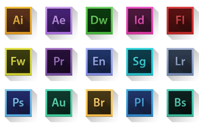 Adobe 2024全家桶,附带安装教程!包含2015-2024全系列软件,可收藏备用!